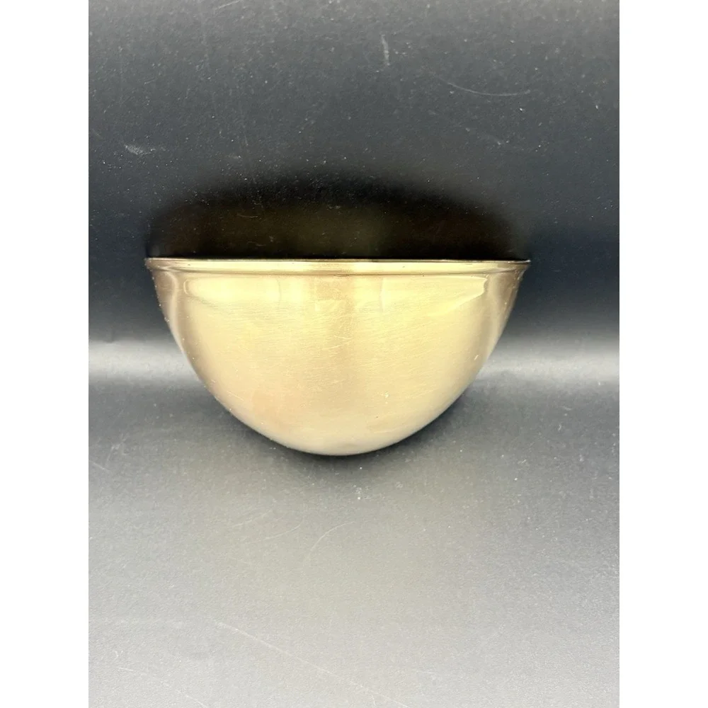 Vintage Brass Wall Pocket Planter Metal Decor 3